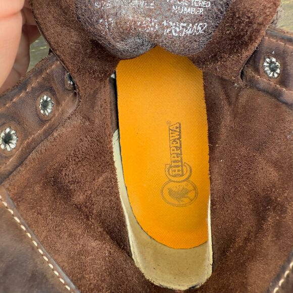 Chippewa Size 9D Classic Lace Up 6\